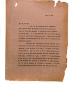 Correspondence on "Kehillah" matters with Louis Marshall.