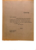 Correspondence on financial support for the "Kehillah" with: A.E. Nussbaum, Jack W. Schiffer, Herbert H. Lehman and Murray Guggenheim.