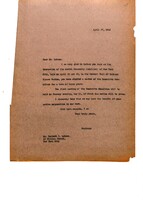 Correspondence on financial support for the "Kehillah" with: A.E. Nussbaum, Jack W. Schiffer, Herbert H. Lehman and Murray Guggenheim.