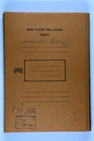 "German-Polish Question" - Pro-German, anti-Polish printed material from the War, a map and a photograph of a group of Polish Jews.