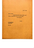 Correspondence on repayment of "Kehillah" debts to Henry Goldman and Bernard Semel.