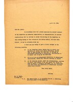 Correspondence on repayment of "Kehillah" debts to Henry Goldman and Bernard Semel.