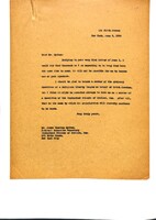 Correspondence and appeals for aid to Ireland.