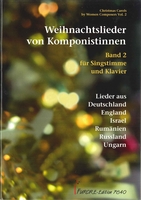 Weihnachtslieder von Komponistinnen : für Singstimme und Klavier = Christmas carols by women composers : for voice and piano.
