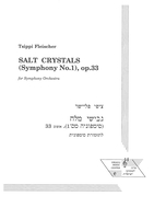 Symphony no. 1 : Salt Crystals.