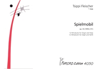 Spielmobil : 12 Miniatures for organ and harp.