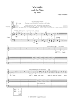 Victoria and the Men (vocal score) [Hebrew] : after Sami Michael's novel; libretto: Roni Keinan. out of the chamber opera.
