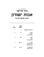 Avot Yeshurun - Song-cycle (three poems) [Hebrew] : op. 58.