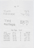 The Mother [Hebrew] : op. 65.