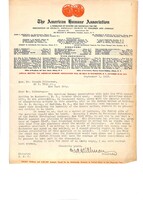 Correspondence and reports regarding "schechita".