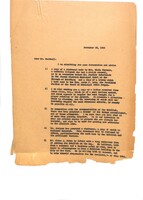 Correspondence between the AJC and the "Kehillah" on matters of joint concern: e.g. Prohibition.