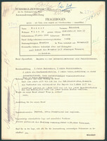 Applicant: Beiner, Friedrich; born 27.7.1906 in Munich (Germany); single.