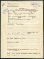 Applicant: Degen, Margarethe; born 16.3.1900 in Vienna (Austria); married.
