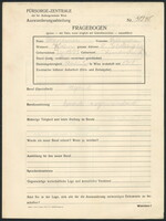 Applicant: Deresiewicz, Soloman; born 3.2.1891 in Limanowa; divorced.