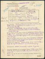 Applicant: Le Derle (geb. Fleischmann), Katharina; born 10.7.1893 in Vienna (Austria); divorced.