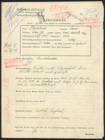 Applicant: Desiatnik, Ernst; born 3.7.1915 in Vienna (Austria); single.
