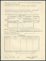 Applicant: Deutsch, Alice René; born 16.5.1898 in Vienna (Austria); single.