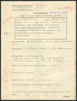 Applicant: Deutsch, Jakob; born 16.7.1890 in St. Margarethen im Burgenland (Austria); married.