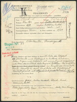 Applicant: Deutsch, Israel; born 1878 in Tulchyn (Ukraine); married only ritually.