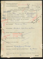 Applicant: Deutsch, Jakob; born 3.9.1872 in Neutra (Slovakia); married.