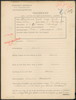 Applicant: Dornbusch, Izak; born 6.6.1887 in L'viv (Ukraine); married.