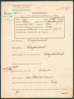Applicant: Engl, Emil; born 26.5.1920 in Vienna (Austria); single.