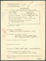 Applicant: Epstein, Margot; born 6.12.1907 in Schildberg; single.