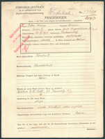 Applicant: Erler, Anna; born 18.6.1901 in Purkersdorf; married.
