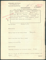 Applicant: Erber, Rudolf; born 15.3.1900 in Klosterneuburg (Austria); married.