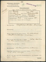 Applicant: Dressler, Josef; born 27.9.1893 in Kopychynt︠s︡i (Ukraine); widowed.