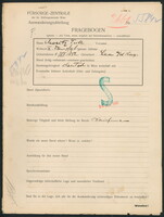 Applicant: Drill, Moritz; born 1.7.1882 in Laa an der Thaya (Austria); no status registered.