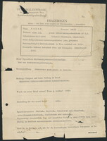 Applicant: Faber, Adolf; born 22.8.1876 in Timisoara (Romania); separated by court.