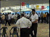 הזפפה - טקס גילוח החתן .הקלטת פונקציה [הקלטת וידאו]. .הקלטת פונקציה