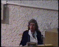 Launching event for the publication of the book Romancero Sefardi de Marruecos (Editorial Alpuerto, Madrid 1997). .[videorecording]