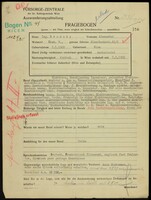 Applicant: Brodsky, Alexander; born 7.1.1900 in Vienna (Austria); married.