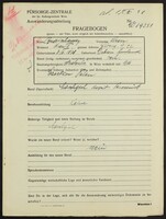 Applicant: Budeschewski, Aron; born 8.6.1876 in Dubăsari (Moldova); married.