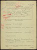 Applicant: Brückner, Gertrude; born 7.8.1908 in Baden (Austria); single.