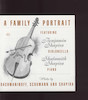 A family portrait [cello works by Rachmaninoff, Schumann and Shapira]