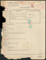 Applicant: Brüll, Feige Taube; born 15.5.1890 in Stassov (Poland); separate.