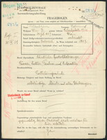 Applicant: Felberbaum, Edmund; born 29.7.1907 in Vienna (Austria); married.