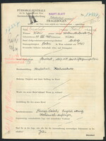 Applicant: Friedhofer, Karl; born 30.8.1920 in Vienna (Austria); single.