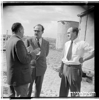 התיישבות ביהודייה ע"י רסקו, 1949.