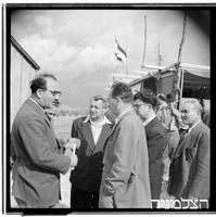 התיישבות ביהודייה ע"י רסקו, 1949.