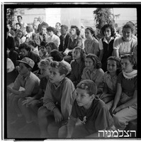 התיישבות ביהודייה ע"י רסקו, 1949.