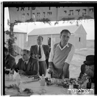התיישבות ביהודייה ע"י רסקו, 1949.