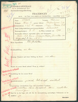 Applicant: Bloch, Chaim; born 27.6.1881 in Velykyĭ Bychkiv (Ukraine); married.