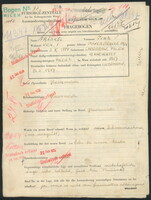 Applicant: Fränkel, Isak; born 3.2.1884 in Chodorow; married.