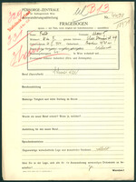 Applicant: Fürst, Moritz; born 20.5.1904 in Baden (Austria); married.