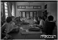 ישראל טייבר, יובל 60, קבלת פנים בבית.