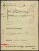 Applicant: Figer, Josef; born 25.1.1892 in Ternopilʹ (Ukraine); divorced.